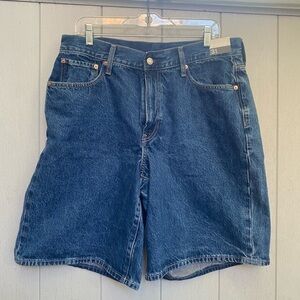 Gap Blue Denim Shorts
